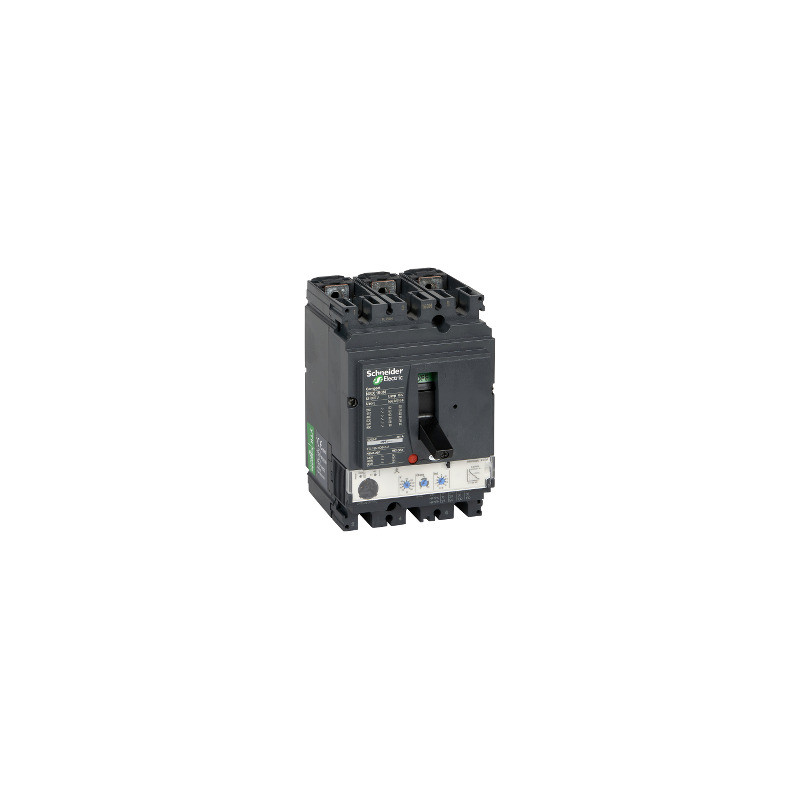 Interruptor automático Compact NSX160N - Micrologic 2.2 - 150 A - 3 polos 3R ref. LV430988 Schneider Electric [PLAZO 3-6 SEMANAS