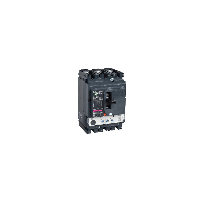 Interruptor automático Compact NSX160H - Micrologic 2.2 - 100 A - 3 polos 3R ref. LV430992 Schneider Electric [PLAZO 3-6 SEMANAS