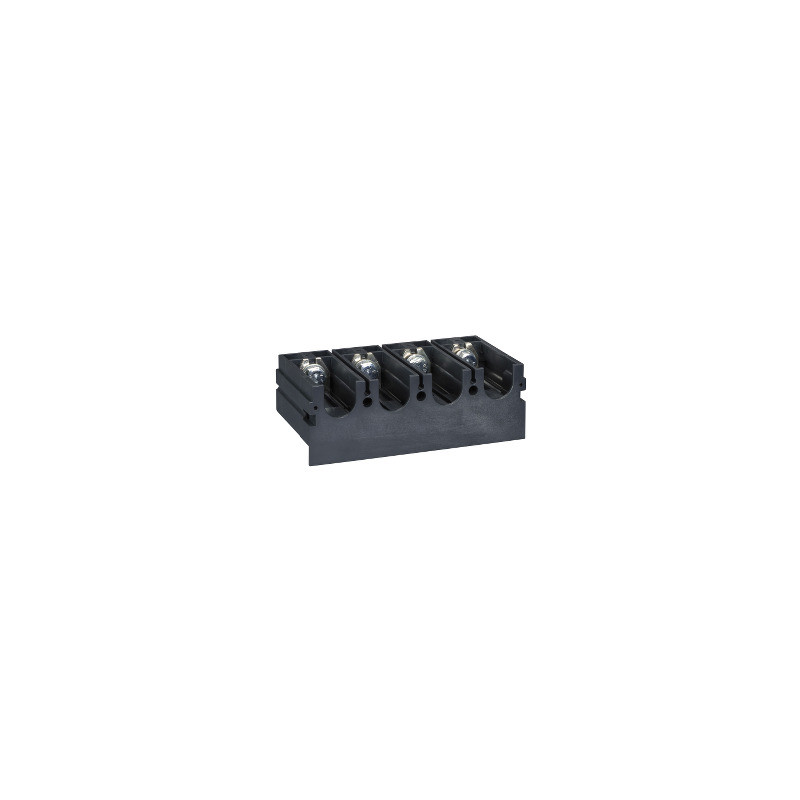 Espaciador monobloc de 45 mm de paso polar - 4 polos - para NSX/INS/INV100..250 ref. LV431061 Schneider Electric [PLAZO 8-15 DIA
