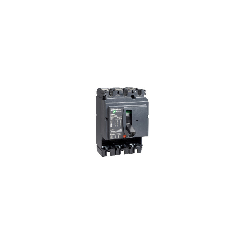 Bloque de corte Compact NSX250S - 250 A - 3 polos ref. LV431391 Schneider Electric [PLAZO 3-6 SEMANAS]