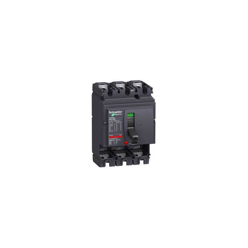 Bloque de corte Compact NSX250F - 250 A - 3 polos ref. LV431403 Schneider Electric