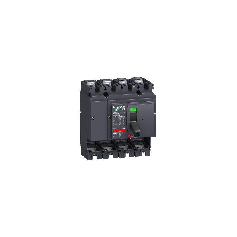 Bloque de corte Compact NSX250F - 250 A - 4 polos ref. LV431408 Schneider Electric