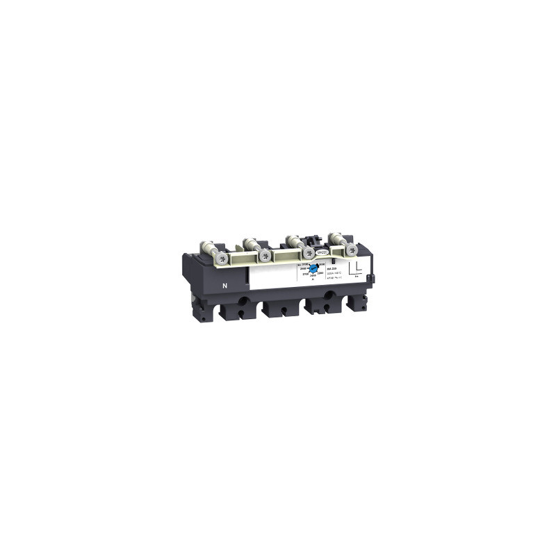 Unidad de control - MA - 220 A - 4 polos 3R ref. LV431510 Schneider Electric [PLAZO 3-6 SEMANAS]