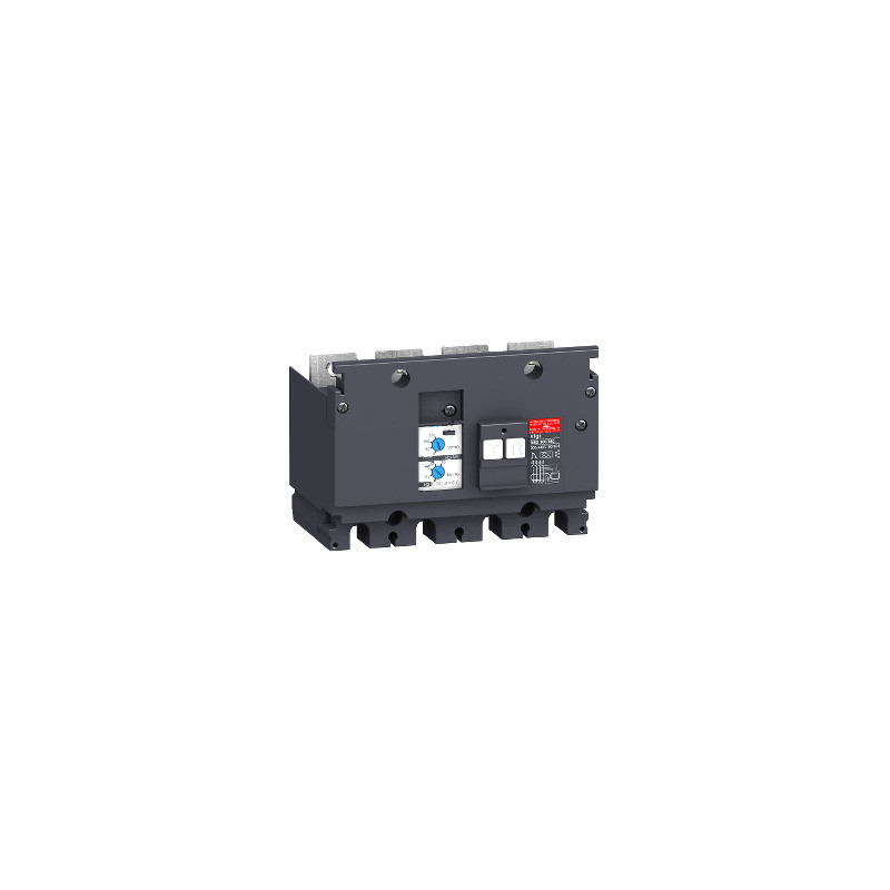 Bloque Vigi MH - 30..10000 mA - 440..550 V - 4 polos ref. LV431534 Schneider Electric [PLAZO 3-6 SEMANAS]