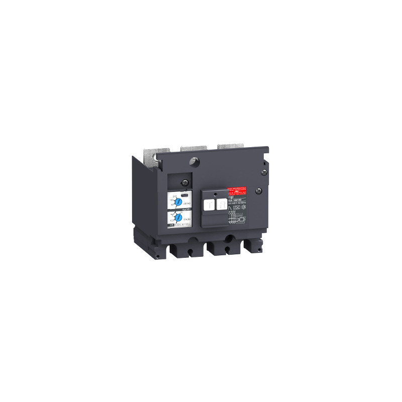 Bloque Vigi MH - 30..10000 mA - 200..440 V - 3 polos ref. LV431535 Schneider Electric [PLAZO 3-6 SEMANAS]