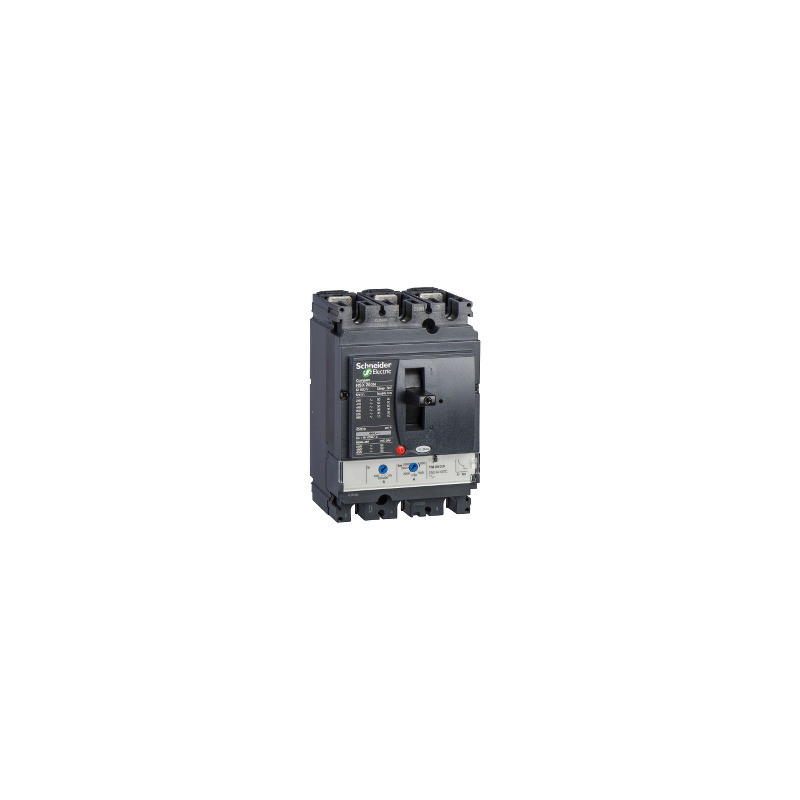 Interruptor automático Compact NSX250F - TMD - 125 A - 3 polos 3R ref. LV431633 Schneider Electric [PLAZO 3-6 SEMANAS]