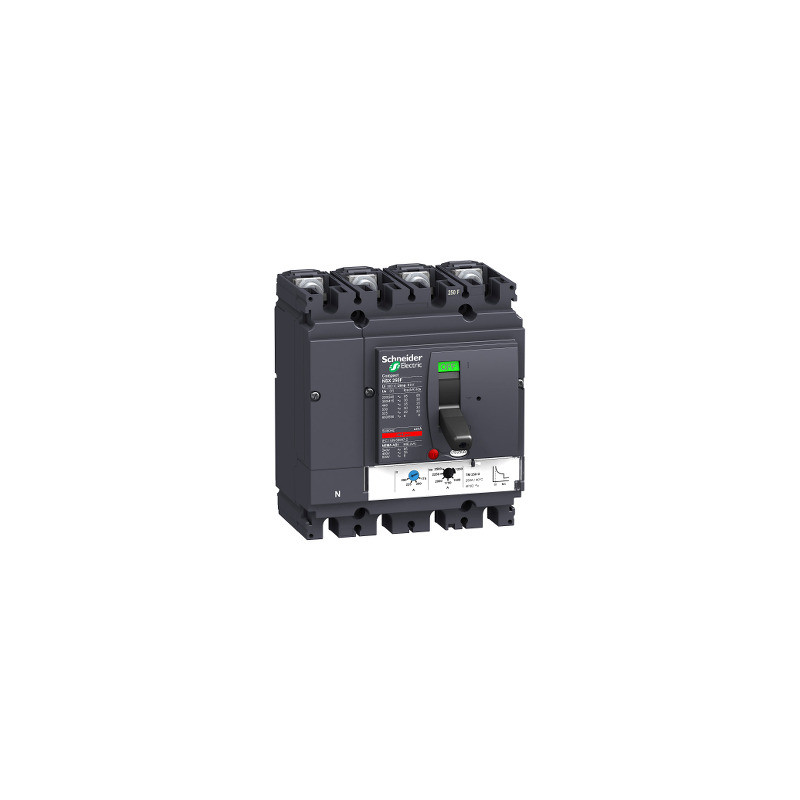 Interruptor automático Compact NSX250F - TMD - 160 A - 4 polos 4R ref. LV431652 Schneider Electric [PLAZO 3-6 SEMANAS]