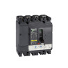 Interruptor automático Compact NSX250H - TMD - 160 A - 4 polos 3R ref. LV431682 Schneider Electric [PLAZO 3-6 SEMANAS]