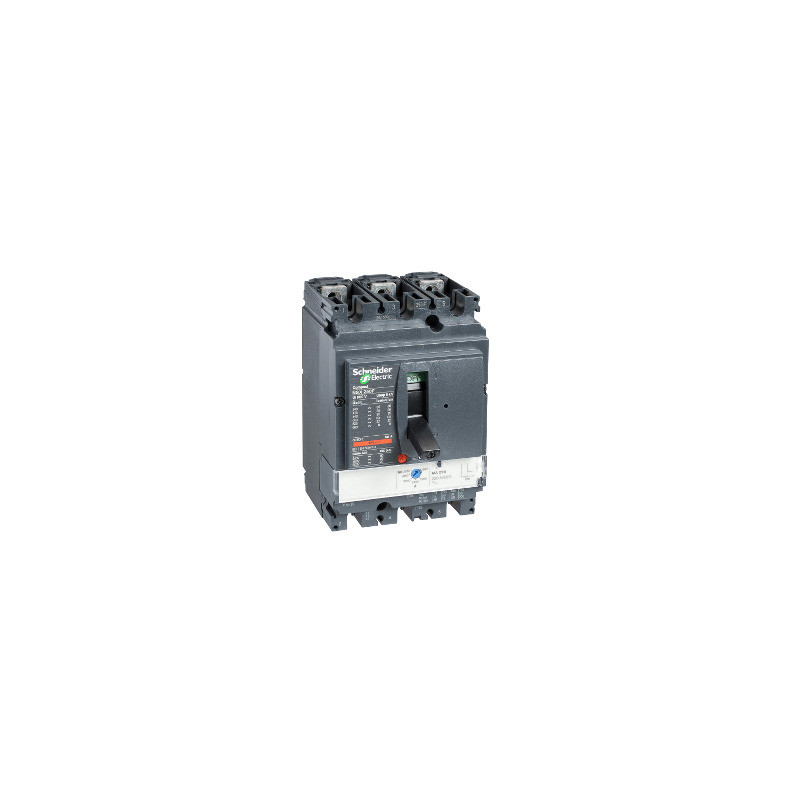 Interruptor automático Compact NSX250H - MA - 220 A - 3 polos 3R ref. LV431756 Schneider Electric [PLAZO 3-6 SEMANAS]