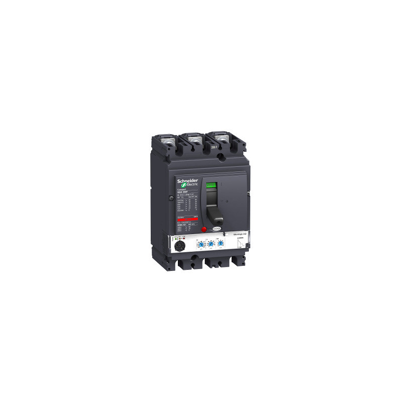 Interruptor automático Compact NSX250F - Micrologic 2.2 - 250 A - 3 polos 3R ref. LV431770 Schneider Electric [PLAZO 3-6 SEMANAS