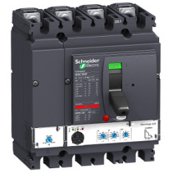 Interruptor automático Compact NSX250F - Micrologic 2.2 - 160 A - 4 polos 4R ref. LV431781 Schneider Electric [PLAZO 3-6 SEMANAS