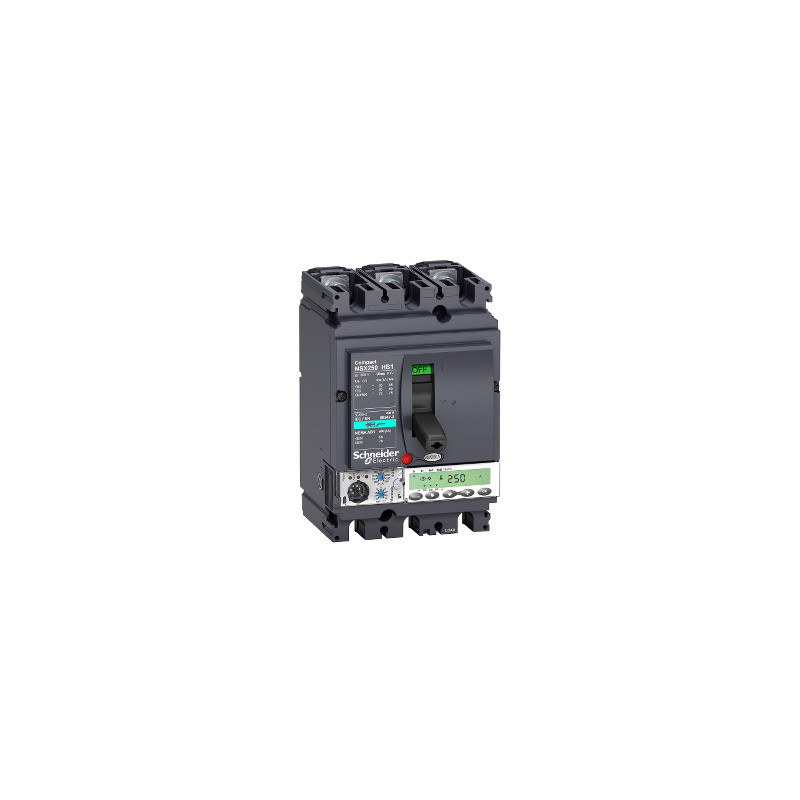 Interruptor automático Compact NSX100HB1 - Micrologic 5.2 E - 40 A - 3 polos 3R ref. LV433307 Schneider Electric [PLAZO 8-15 DIA