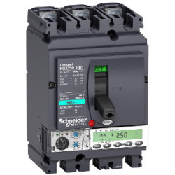 Interruptor automático Compact NSX100HB1 - Micrologic 5.2 E - 100 A - 3 polos 3R ref. LV433309 Schneider Electric [PLAZO 8-15 DI