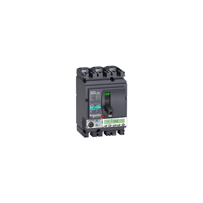 Interruptor automático Compact NSX100HB1 - Micrologic 6.2 E-M - 50A - 3 polos 3R ref. LV433316 Schneider Electric [PLAZO 8-15 DI