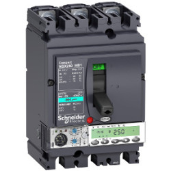 Interruptor automático Compact NSX100HB1 - Micrologic 6.2 E-M - 80A - 3 polos 3R ref. LV433317 Schneider Electric [PLAZO 8-15 DI