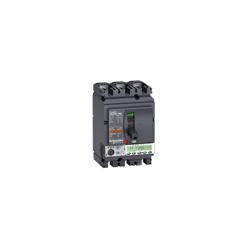 Interruptor automático Compact NSX100HB2 - Micrologic 6.2 E - 40 A - 3 polos 3R ref. LV433341 Schneider Electric [PLAZO 8-15 DIA