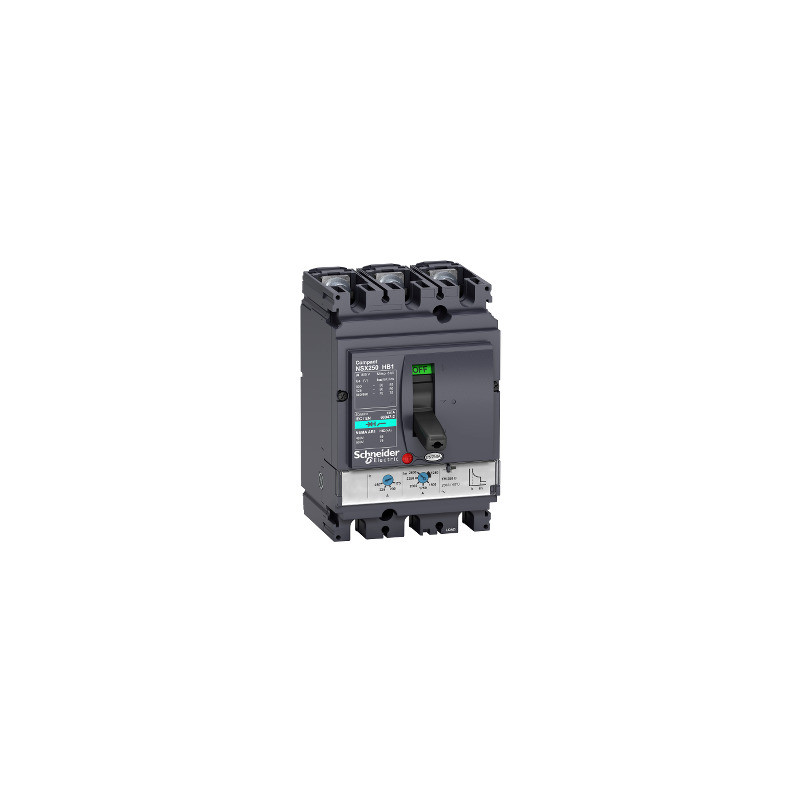 Interruptor automático Compact NSX250HB1 - TMD - 200 A - 3 polos 3R ref. LV433482 Schneider Electric [PLAZO 3-6 SEMANAS]
