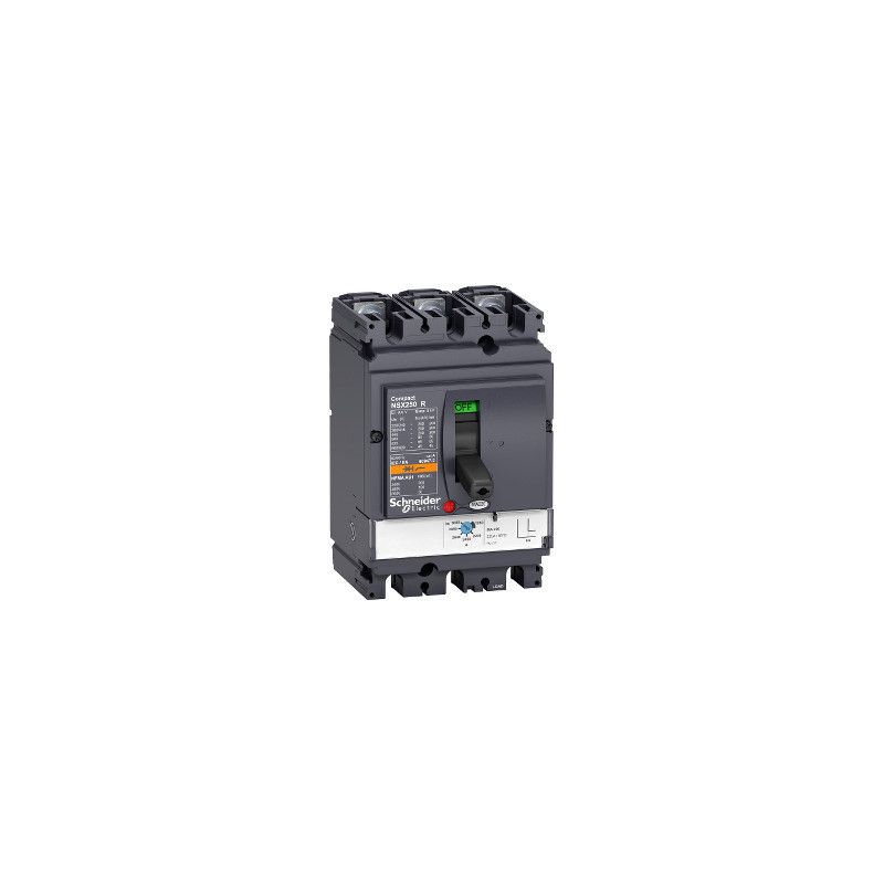 Interruptor automático Compact NSX250R - MA - 220 A - 3 polos 3R ref. LV433501 Schneider Electric [PLAZO 3-6 SEMANAS]