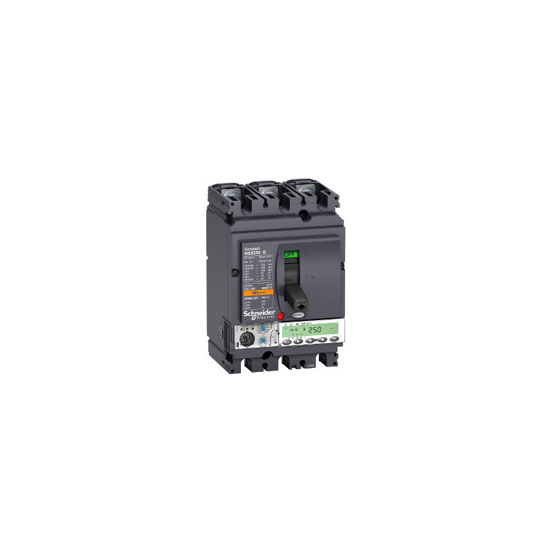 Interruptor automático Compact NSX250R - Micrologic 5.2 E - 100 A - 3 polos 3R ref. LV433518 Schneider Electric [PLAZO 8-15 DIAS