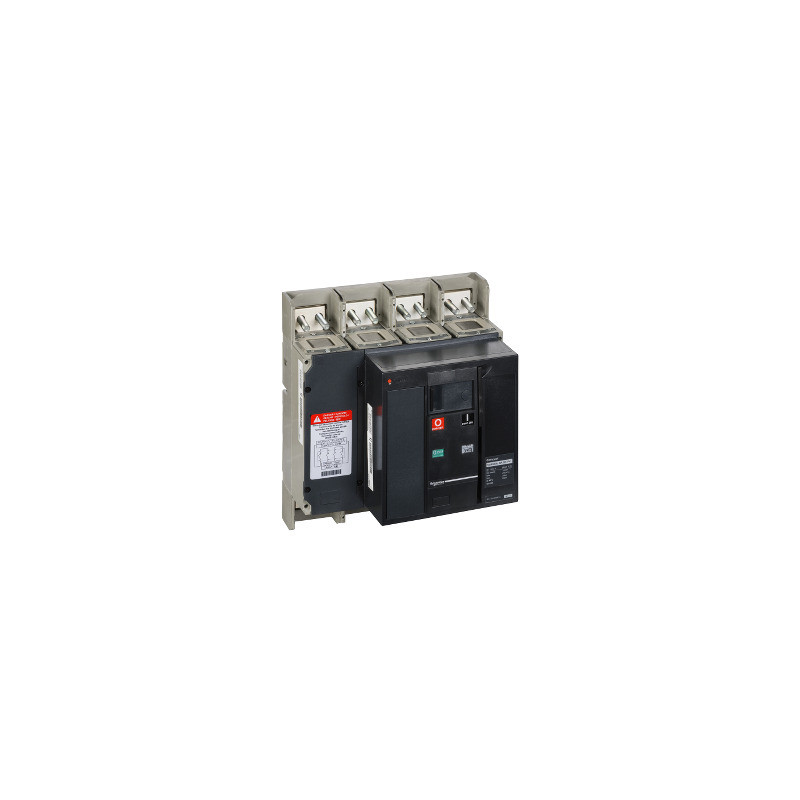 interruptor seccionador Compact NSX630b NA DC PV - 630 A - 4P ref. LV438969 Schneider Electric [PLAZO 3-6 SEMANAS]