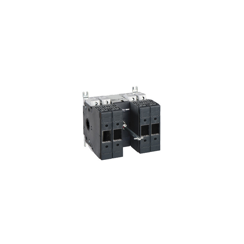 Switch disconnector fuse, FuPact INFD40, 40 A, 4 poles 3F, fuse type DIN 000, front control ref. LV480401 Schneider Electric [PL