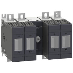 Cuerpo interruptor seccionador de fusible INFC 4P 4F-NFC-125 A- empuñad frontal ref. LV480415 Schneider Electric [PLAZO 8-15 DIA