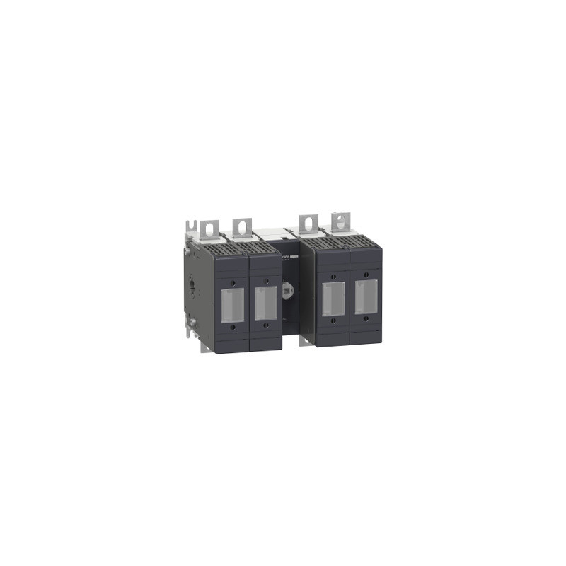 Cuerpo interruptor seccionador de fusible INFC 4P 4F-NFC-125 A- empuñad frontal ref. LV480415 Schneider Electric [PLAZO 8-15 DIA