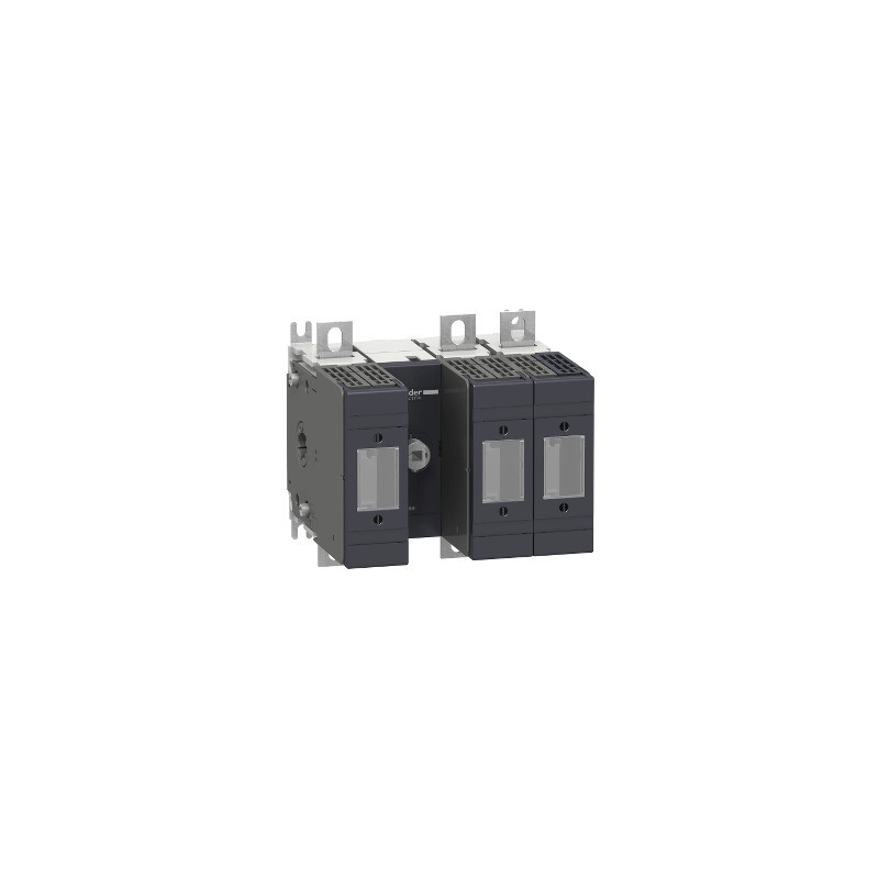 Cuerpo interruptor seccionador de fusible INFD 3P 3F-DIN-160 A- empuñad frontal ref. LV480416 Schneider Electric [PLAZO 8-15 DIA
