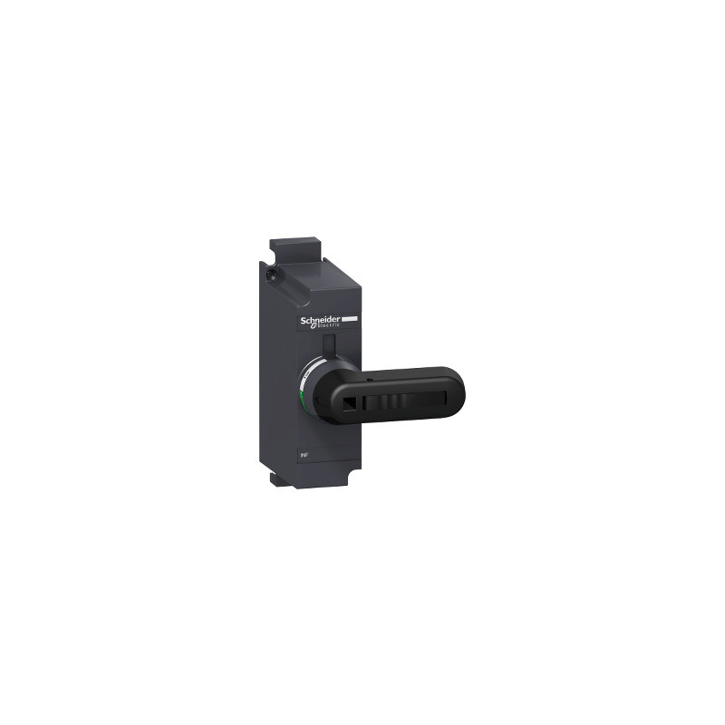 Manija rotativa directa frontal - para Fupact INF D400 - mango negro ref. LV480534 Schneider Electric [PLAZO 3-6 SEMANAS]