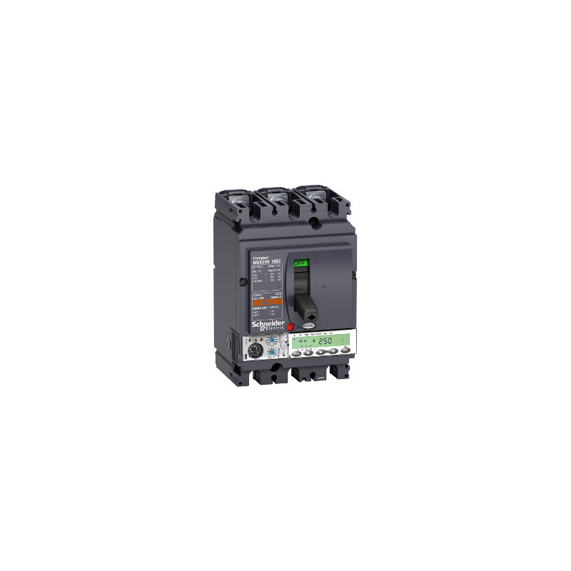 Interruptor automático Compact NSX250HB2 -Micrologic 6.2 E-M - 150A - 3 polos 3R ref. LV433590 Schneider Electric [PLAZO 8-15 DI