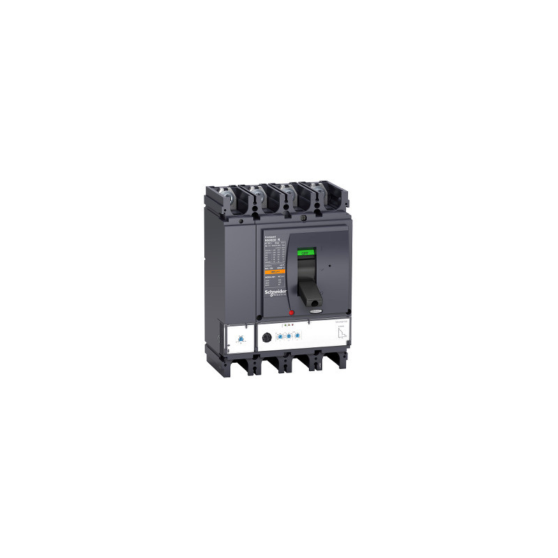 Interruptor automático Compact NSX400R - Micrologic 2.3 - 250 A - 4 polos 4R ref. LV433601 Schneider Electric [PLAZO 3-6 SEMANAS