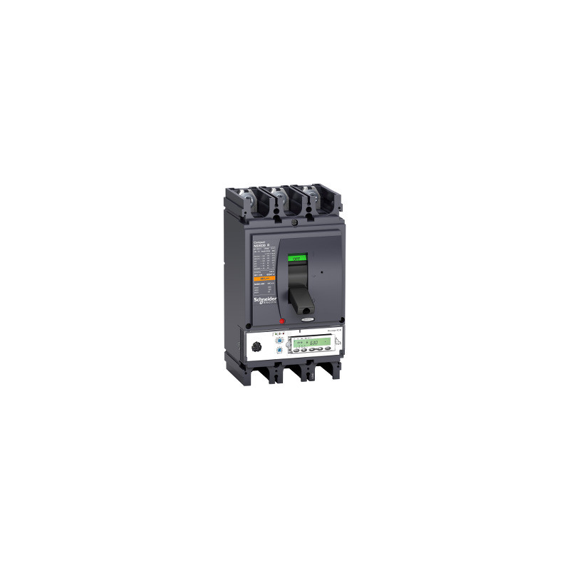 Interruptor automático Compact NSX400R - Micrologic 5.3 E - 400 A - 3 polos 3R ref. LV433606 Schneider Electric [PLAZO 8-15 DIAS