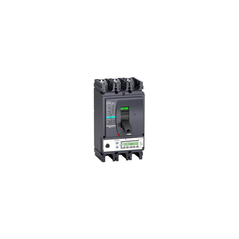 Interruptor automático Compact NSX400HB1 - Micrologic 6.3 E - 400 A - 3 polos 3R ref. LV433628 Schneider Electric [PLAZO 8-15 DI