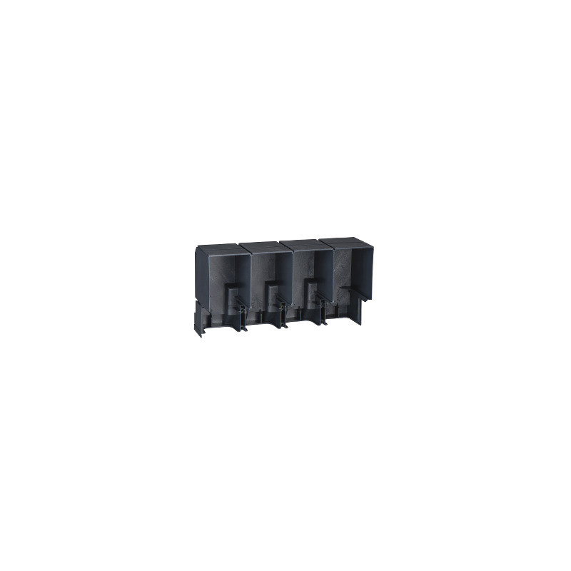 long terminal shield for Compact INV/INS 630b to 1600, 4 poles ref. LV433639 Schneider Electric [PLAZO 3-6 SEMANAS]