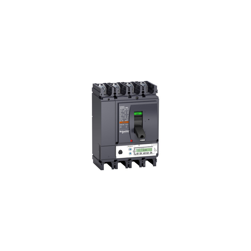 Interruptor automático Compact NSX400HB2 - Micrologic 6.3 E - 400 A - 4 polos 4R ref. LV433649 Schneider Electric [PLAZO 8-15 DI