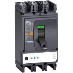 Interruptor automático Compact NSX630R - Micrologic 2.3 M - 500 A - 3 polos 3R ref. LV433703 Schneider Electric [PLAZO 8-15 DIAS