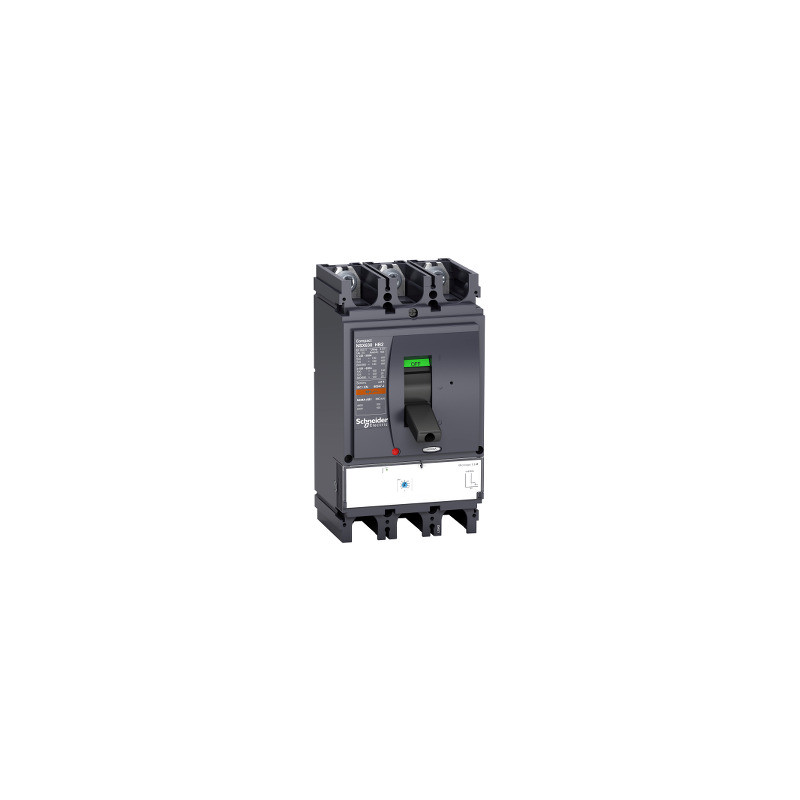 Interruptor automático Compact NSX630HB2 - Micrologic 1.3 M - 500 A - 3 polos 3R ref. LV433742 Schneider Electric [PLAZO 8-15 DI
