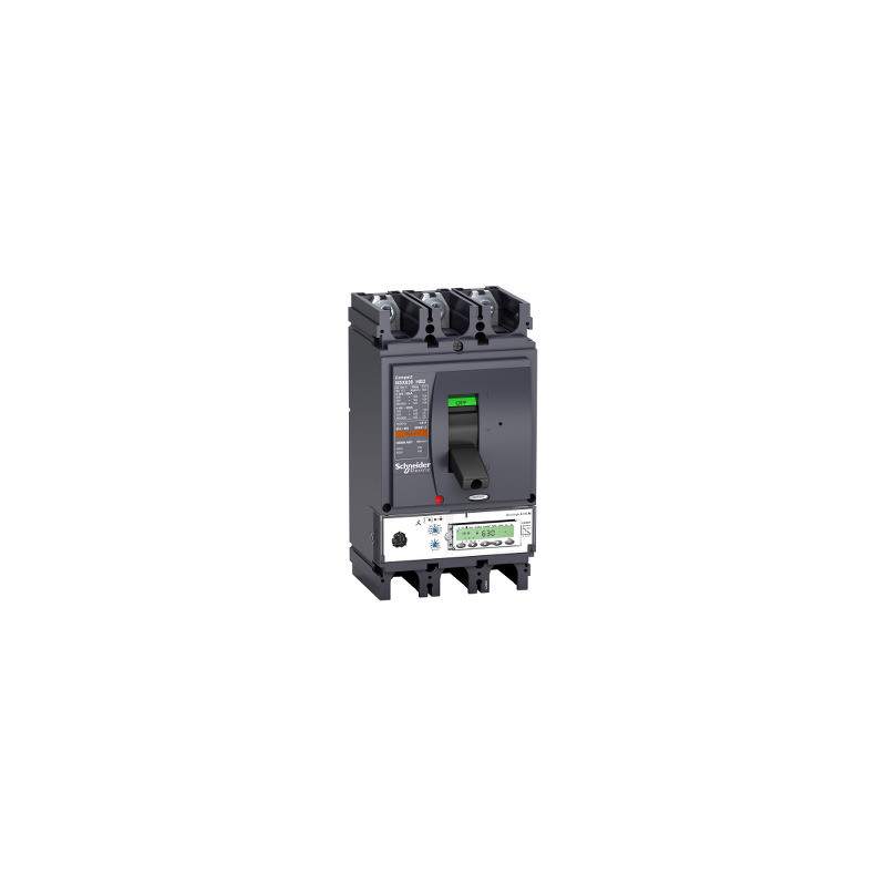 Interruptor automático Compact NSX630HB2 -Micrologic 6.3 E-M - 500A - 3 polos 3R ref. LV433748 Schneider Electric [PLAZO 8-15 DI