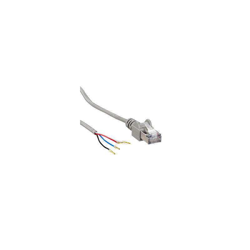 Cable ULP para interruptor L=0.35 m ref. LV434195 Schneider Electric [PLAZO 3-6 SEMANAS]