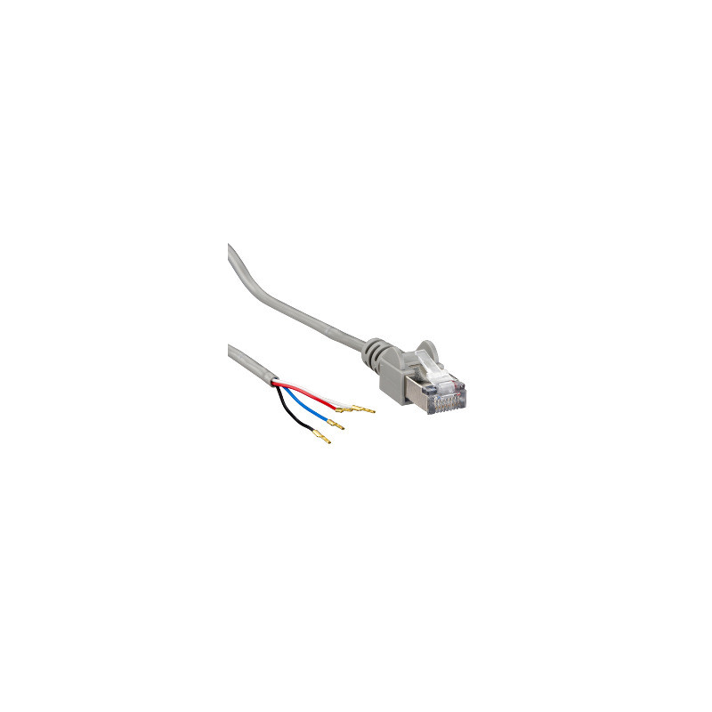 Cable ULP para interruptor L=1.3 m ref. LV434196 Schneider Electric [PLAZO 3-6 SEMANAS]