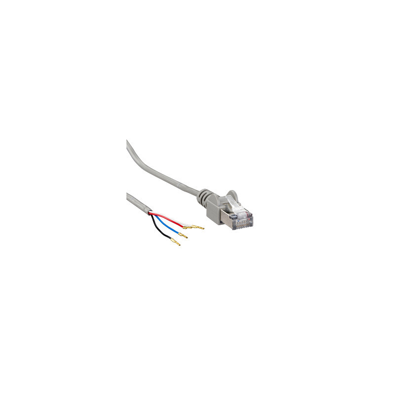 Cable ULP para interruptor L=3 m ref. LV434197 Schneider Electric [PLAZO 3-6 SEMANAS]