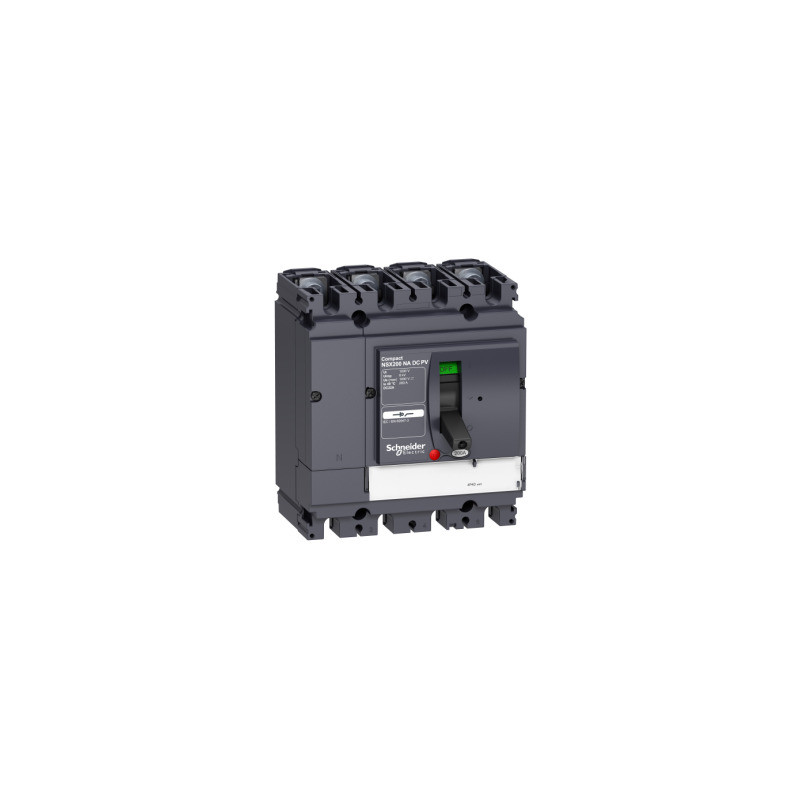 Interruptor-seccionador Compact NSX100NA CC PV - 100 A - 4P ref. LV438100 Schneider Electric [PLAZO 3-6 SEMANAS]