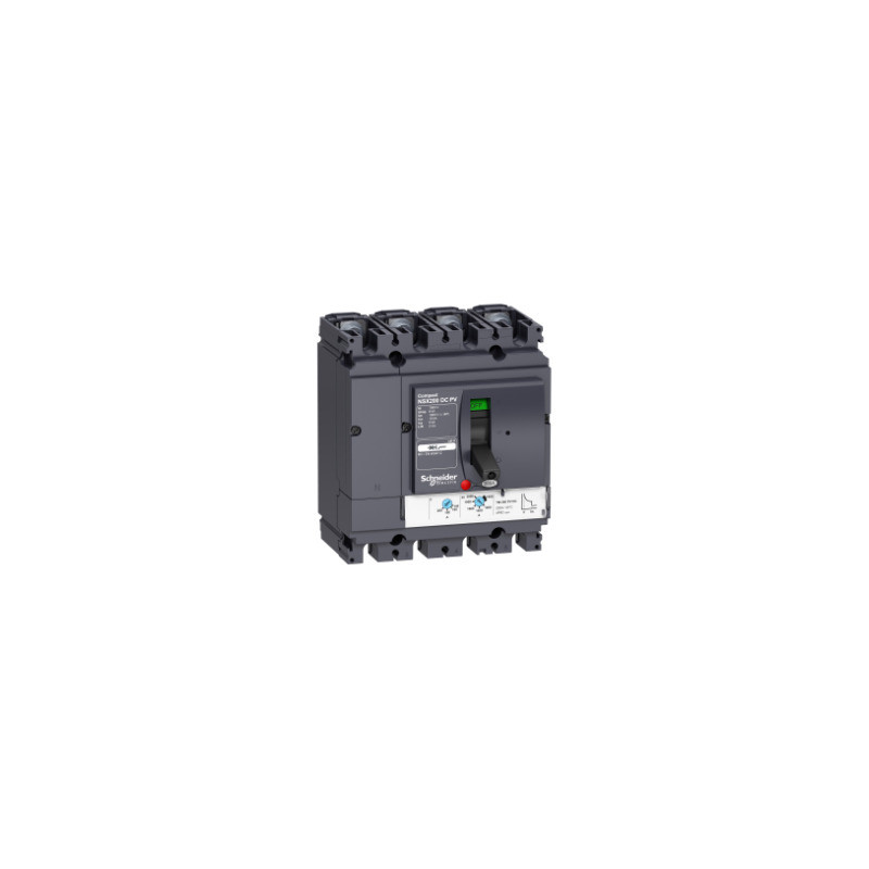 Interruptor automático Compact NSX125 CC PV - TM-D - 125 A - 4P ref. LV438126 Schneider Electric [PLAZO 3-6 SEMANAS]