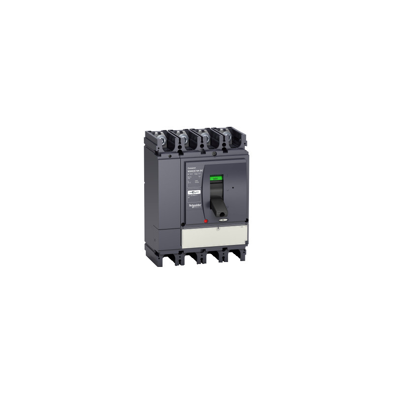 Interruptor en carga Compact NSX400...630NA DC - 400 A - 4P - fijo ref. LV438151 Schneider Electric [PLAZO 3-6 SEMANAS]