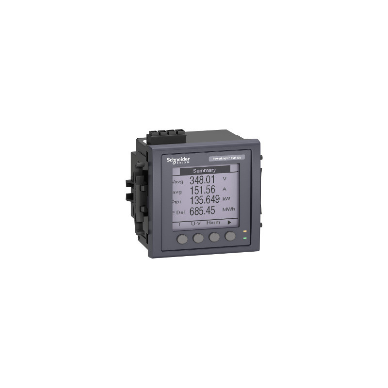 PM5111 analizador con modbus - hasta 15th H - 1DO 33 alarmas - Panel - MID ref. METSEPM5111 Schneider Electric [PLAZO 3-6 SEMANA