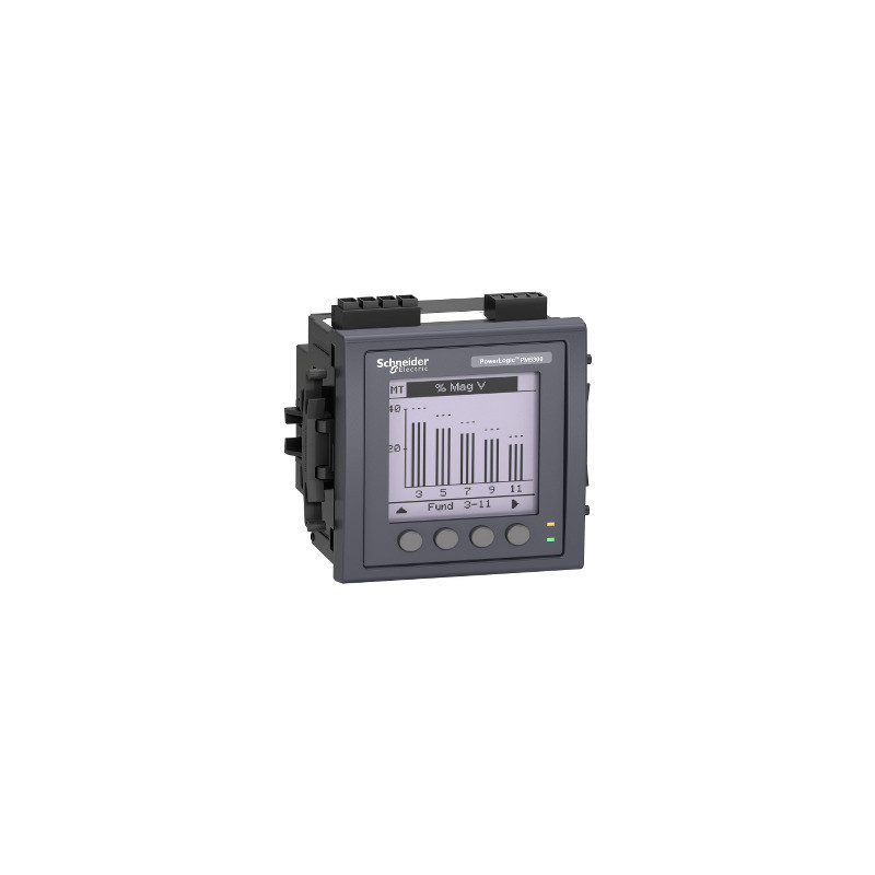 PM5340 analizador con ethernet - hasta 31st H - 256K 2DI/2DO 35 alarmas - Panel ref. METSEPM5340 Schneider Electric [PLAZO 8-15