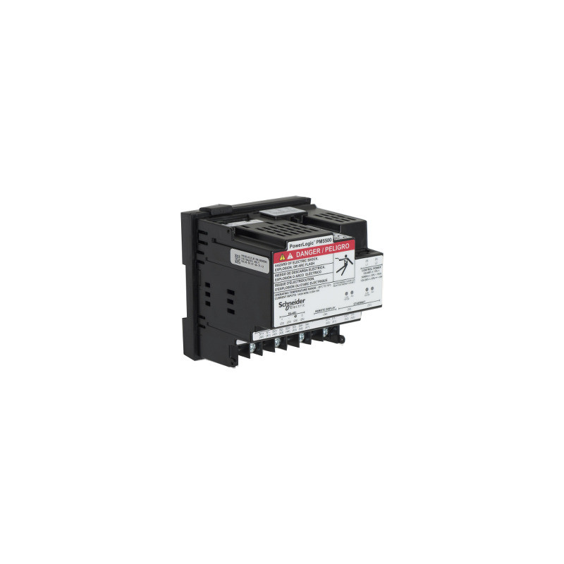 PM5563 analizador 1mod2eth - 63th H - 1,1M 4DI/2DO 52alarms - Montaje DIN ref. METSEPM5563 Schneider Electric [PLAZO 3-6 SEMANAS