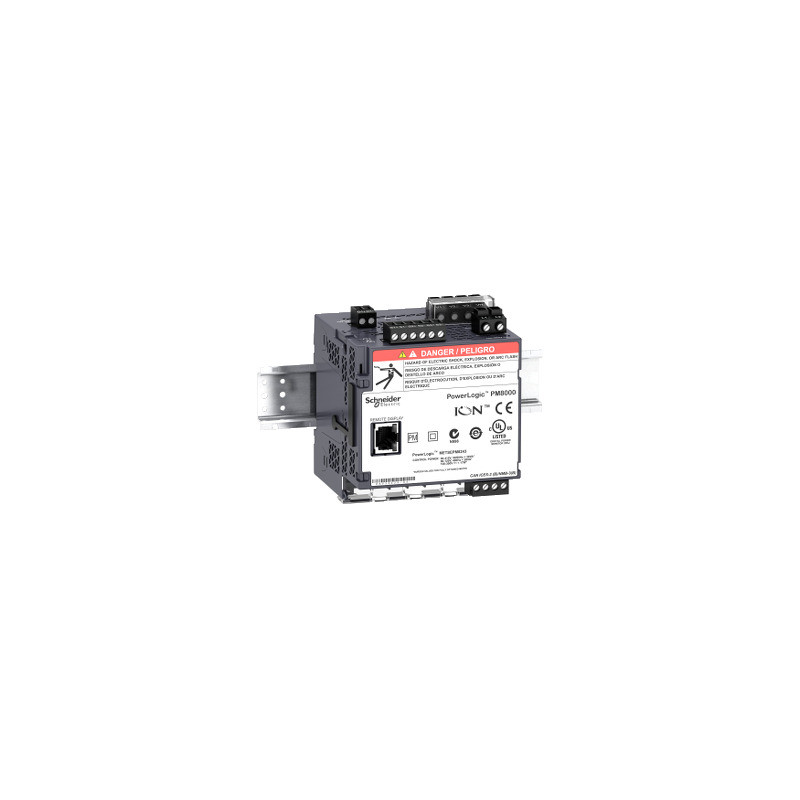 PowerLogic PM8000 - PM8243 - Montaje carril DIN - Metering intermedio ref. METSEPM8243 Schneider Electric [PLAZO 3-6 SEMANAS]