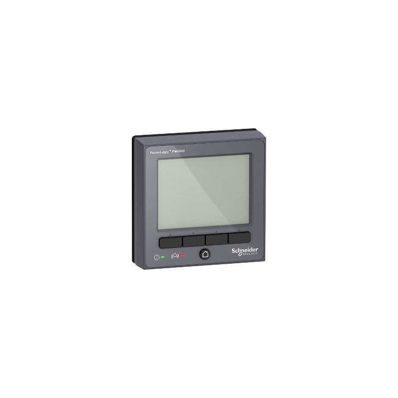 PowerLogic PM8000 - 89RD Remote display 96x96mm, with 3m cable + mount acc ((*)) ref. METSEPM89RD96 Schneider Electric [PLAZO 8-