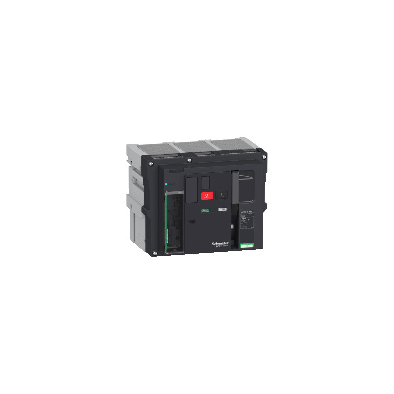 Aparato base Masterpact MTZ2 40H10 - 4000 A - 3P extraíble - sin Micrologic ref. LV848732 Schneider Electric [PLAZO 3-6 SEMANAS]